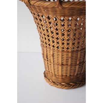 昭竹斎 竹籠　U413 