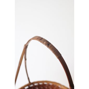 昭竹斎 竹籠　U413 