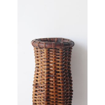 籐の掛花生　U414 