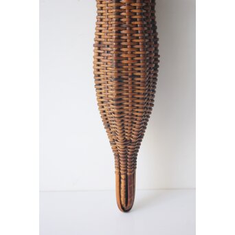 籐の掛花生　U414 