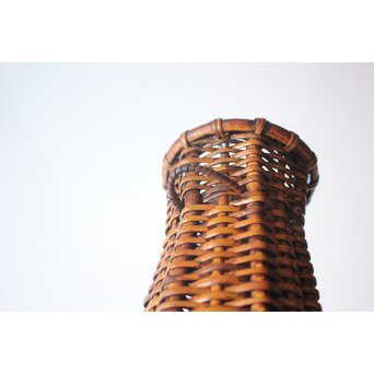 籐の掛花生　U414 