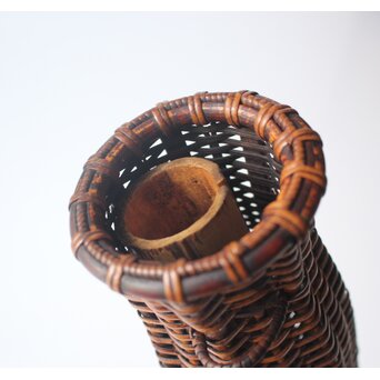 籐の掛花生　U414 