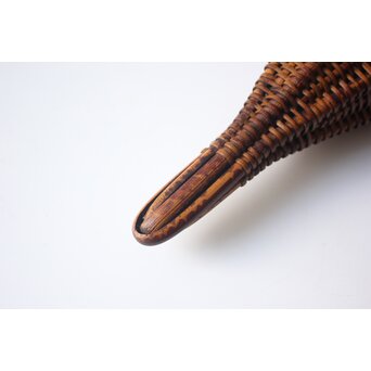 籐の掛花生　U414 