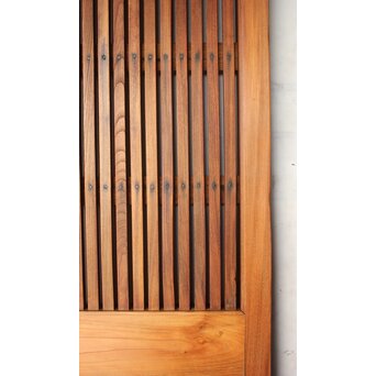 欅の格子蔵戸　W0251 