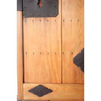 欅の格子蔵戸　W0251 