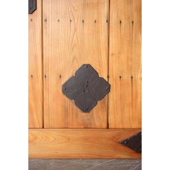 欅の格子蔵戸　W0251 