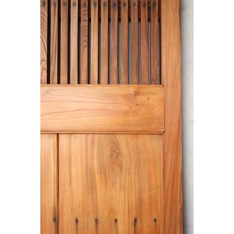 欅の格子蔵戸　W0251 