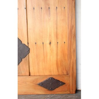 欅の格子蔵戸　W0251 