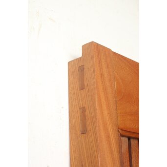 欅の格子蔵戸　W0251 