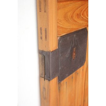 欅の格子蔵戸　W0251 