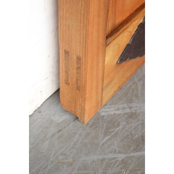 欅の格子蔵戸　W0251 