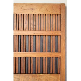 欅の格子蔵戸　W0251 