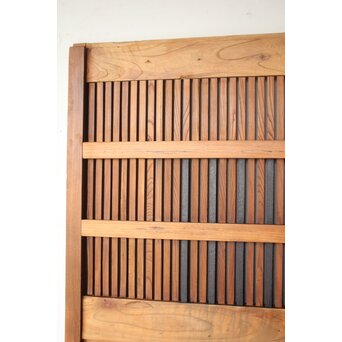 欅の格子蔵戸　W0251 