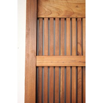 欅の格子蔵戸　W0251 
