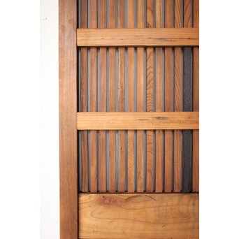 欅の格子蔵戸　W0251 