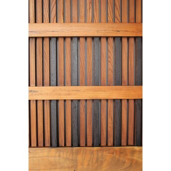 欅の格子蔵戸　W0251 