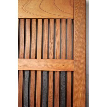 欅の格子蔵戸　W0251 