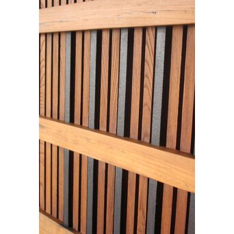 欅の格子蔵戸　W0251 