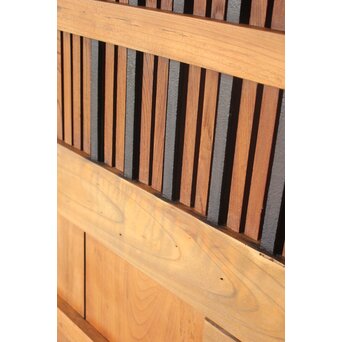 欅の格子蔵戸　W0251 