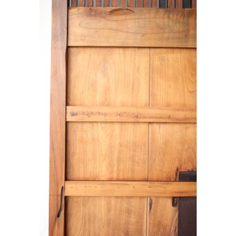 欅の格子蔵戸　W0251 