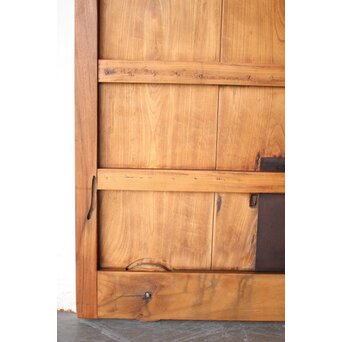 欅の格子蔵戸　W0251 