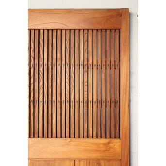 欅の格子蔵戸　W0251 