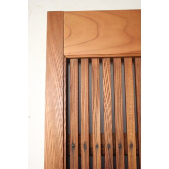 欅の格子蔵戸　W0251 