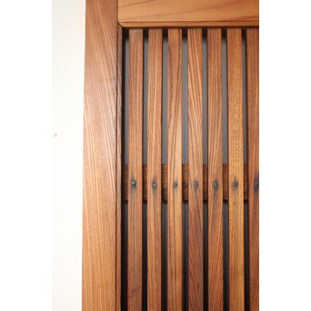 欅の格子蔵戸　W0251 