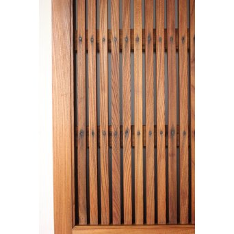 欅の格子蔵戸　W0251 
