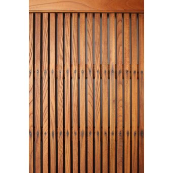 欅の格子蔵戸　W0251 