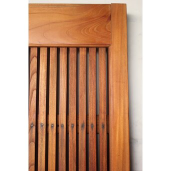 欅の格子蔵戸　W0251 