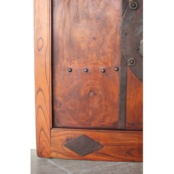 総欅格子蔵戸　W0252 