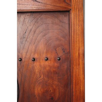 総欅格子蔵戸　W0252 