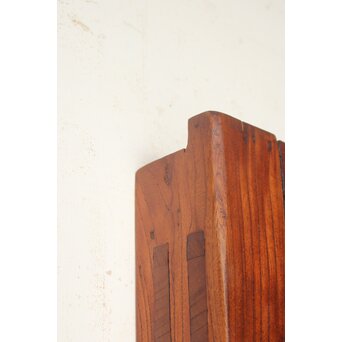 総欅格子蔵戸　W0252 