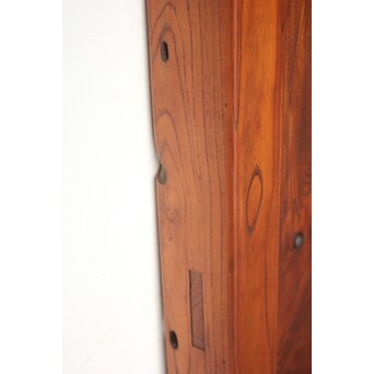 総欅格子蔵戸　W0252 