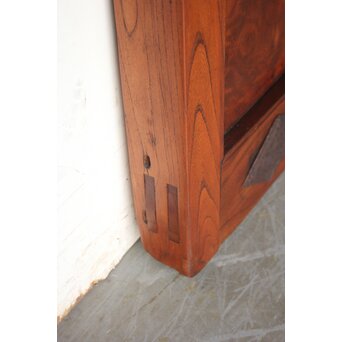 総欅格子蔵戸　W0252 