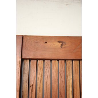 総欅格子蔵戸　W0252 