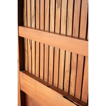 総欅格子蔵戸　W0252 