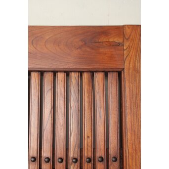 総欅格子蔵戸　W0252 