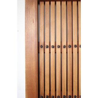 欅格子蔵戸　W0253 