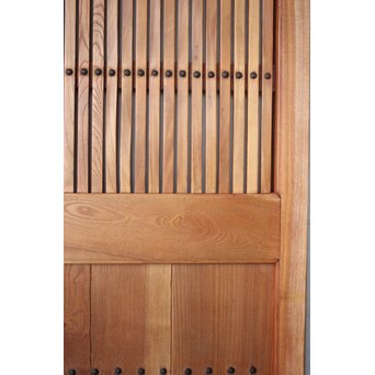 欅格子蔵戸　W0253 