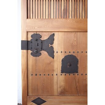 欅格子蔵戸　W0253 