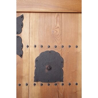 欅格子蔵戸　W0253 