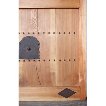 欅格子蔵戸　W0253 