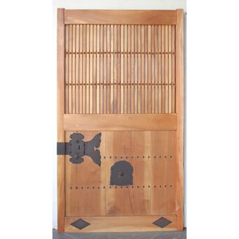 欅格子蔵戸　W0253