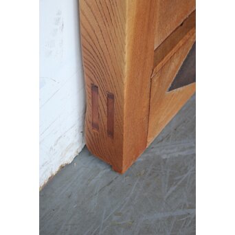 欅格子蔵戸　W0253 