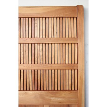 欅格子蔵戸　W0253 