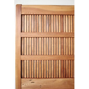 欅格子蔵戸　W0253 