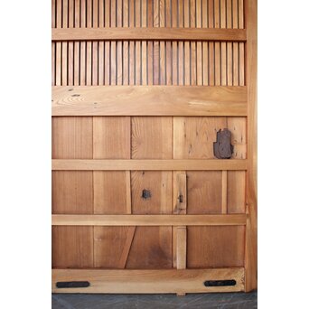 欅格子蔵戸　W0253 