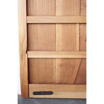 欅格子蔵戸　W0253 